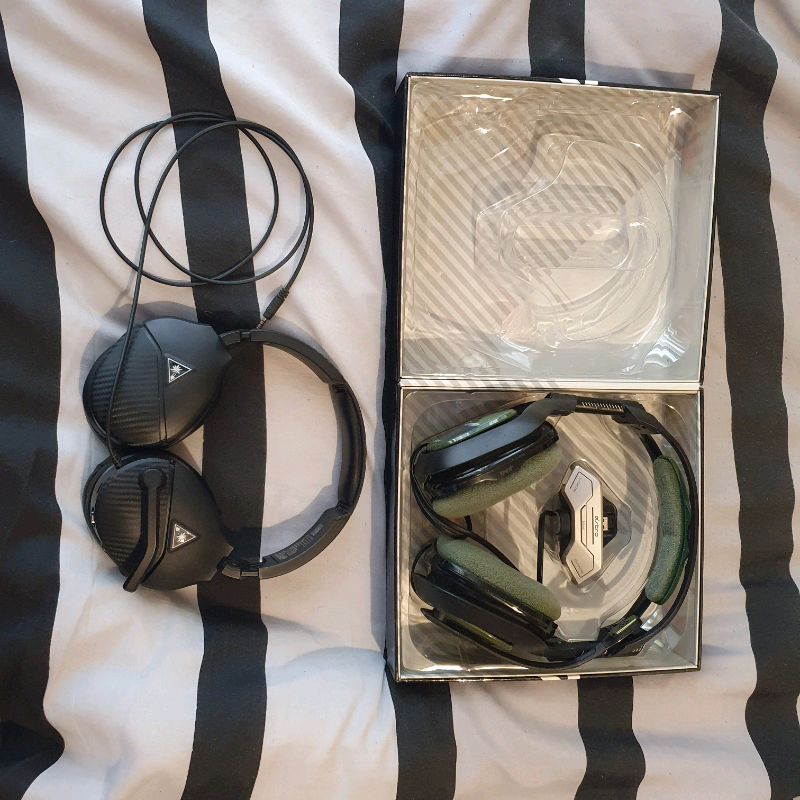 Astro A40 headset \u0026 Turtle beach 